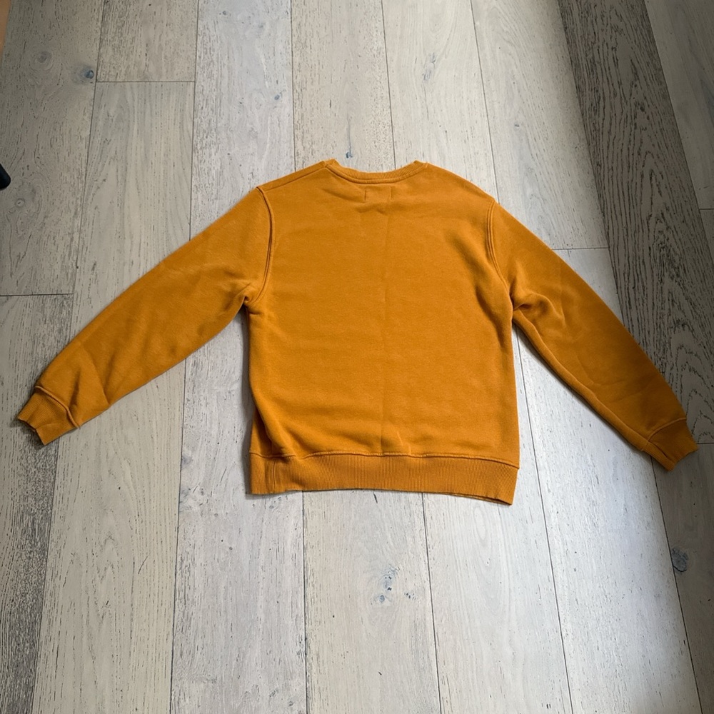 Zara Kids Golden Orange Sweater